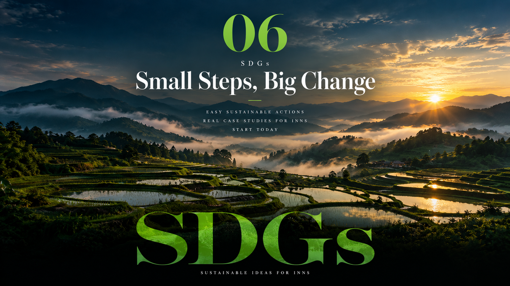 SDGs