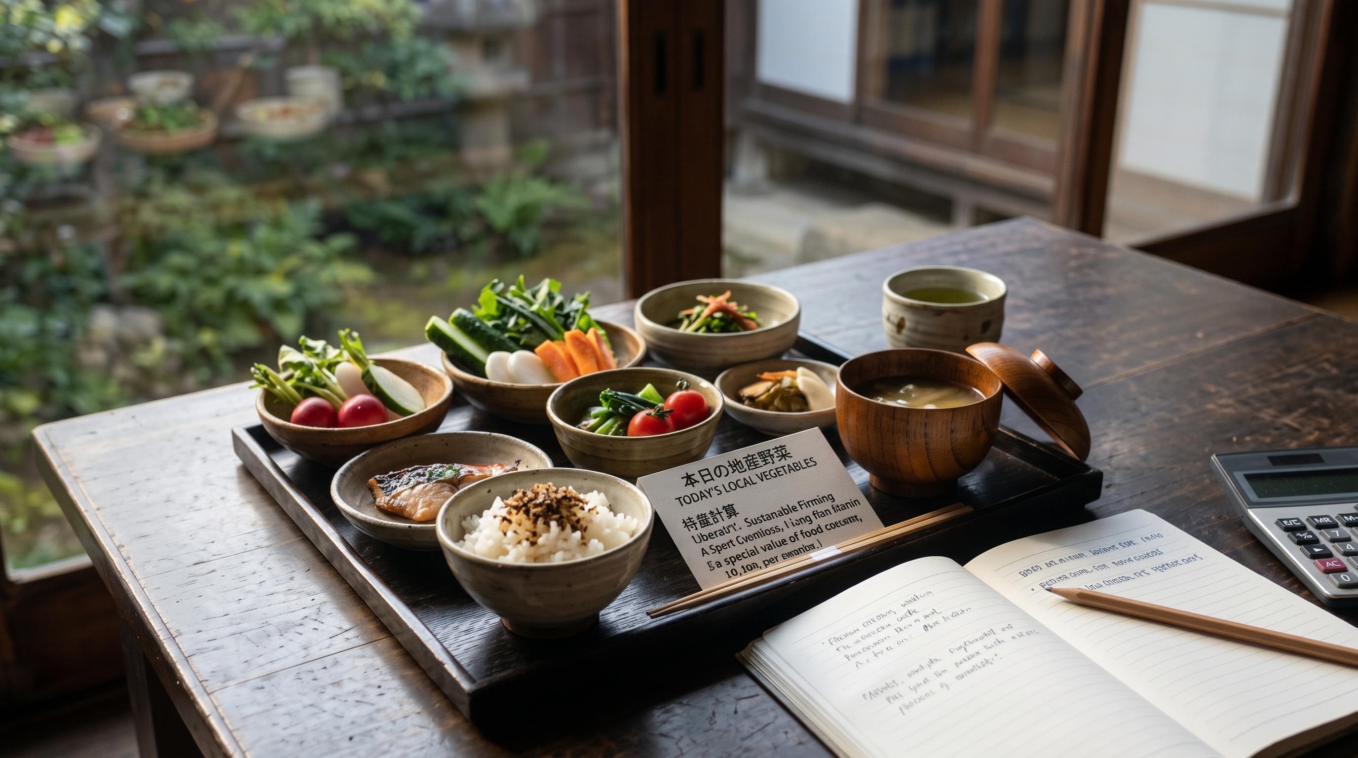 朝食の収益 — 「人数×単価×追加」の計算基本