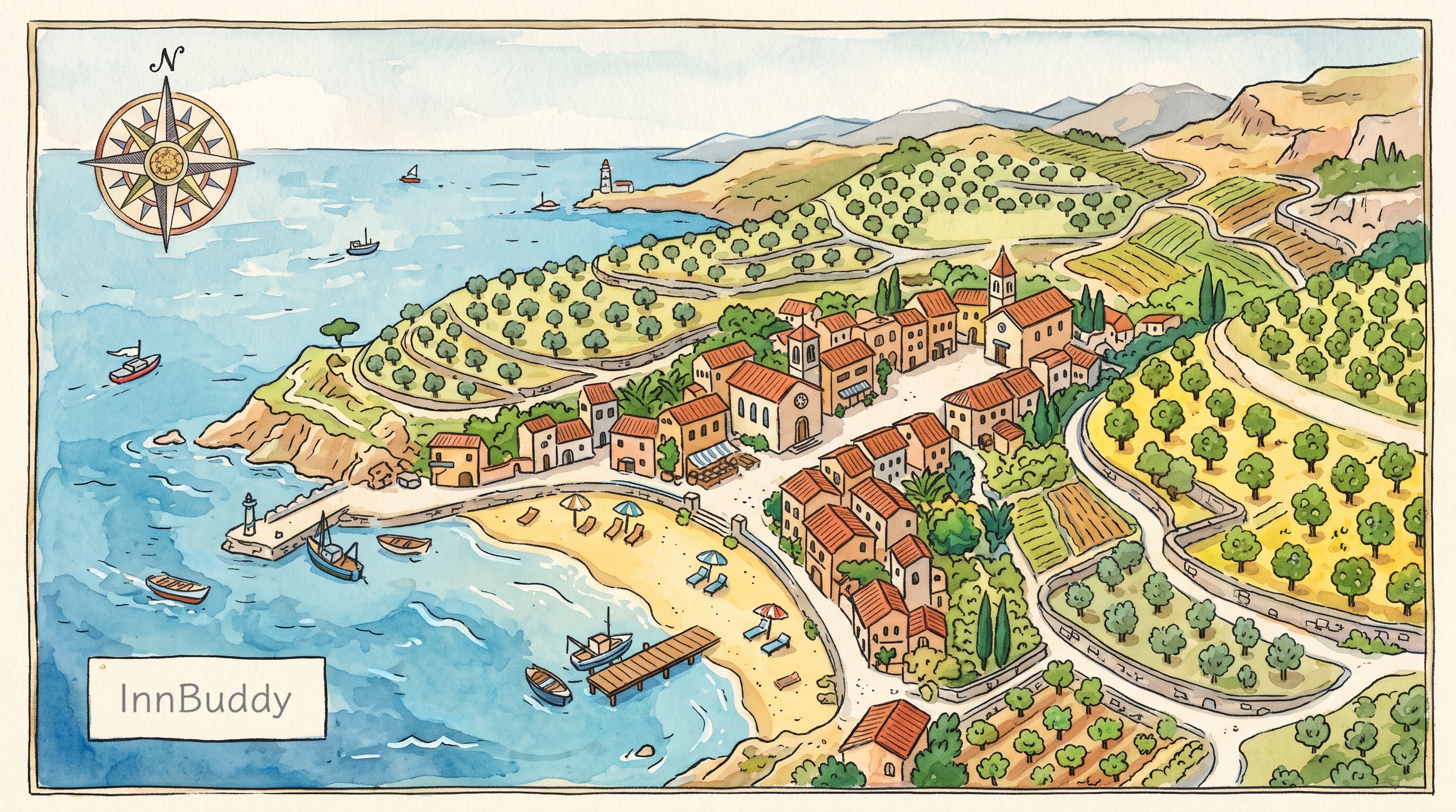 地域の地図を絵で描く — 絵地図・イラストマップで地域を伝えるアイデア